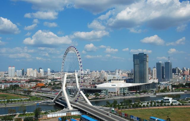 天津，魅力之都，活力无限