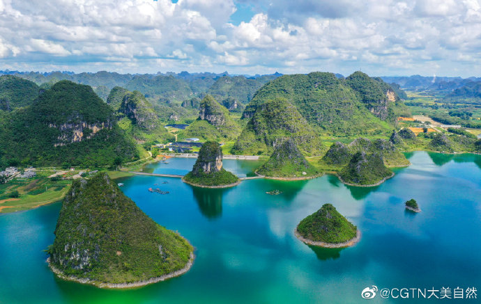 浪漫广西，自然的诗意邂逅