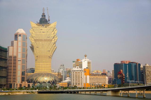 澳门传奇之旅，东方魅力，梦想度假胜地探秘